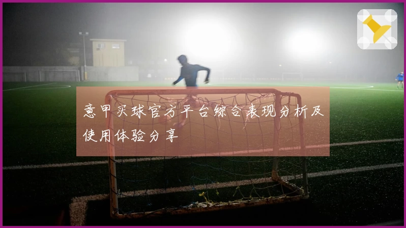 意甲买球官方平台综合表现分析及使用体验分享